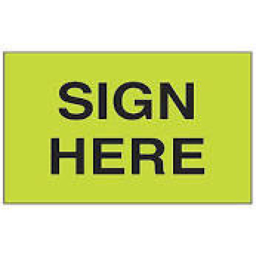 AirTrack® Receiving Shipping Labels