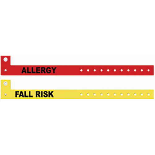 Zebra Slim Alerts Wristbands