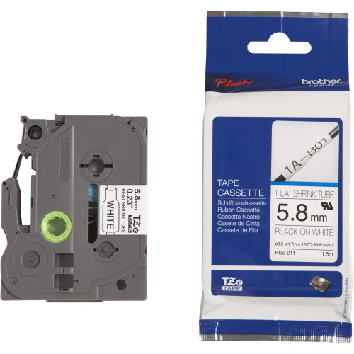 Brother HSE211 Labeling Tape
