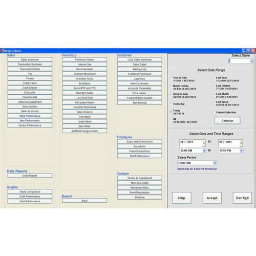 CAP Software Cash n Carry Software