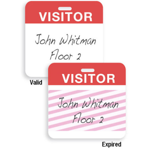 Brady Visitor Badges