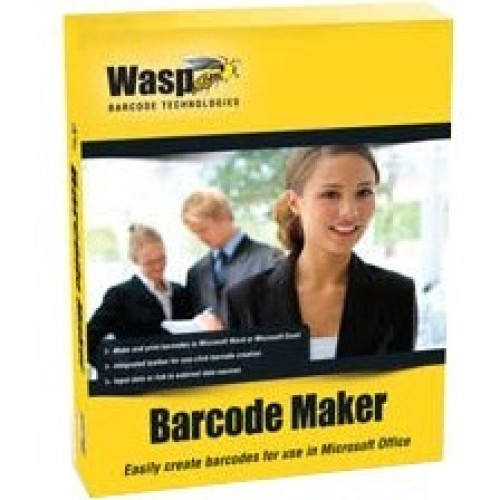 Wasp BarcodeMaker Software