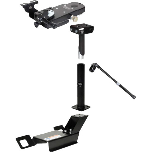 Gamber-Johnson Vehicle Specific Pedestal Mounting Packages Mounting Hardware and Stands