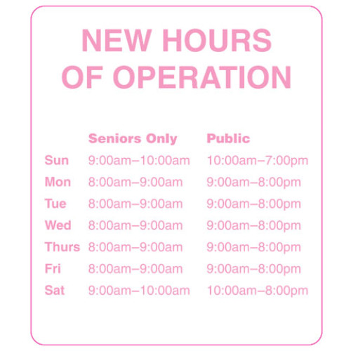 BCI Stop the Spread Labels