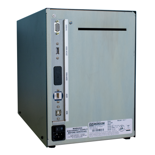 Microcom 485T Barcode Label Printer