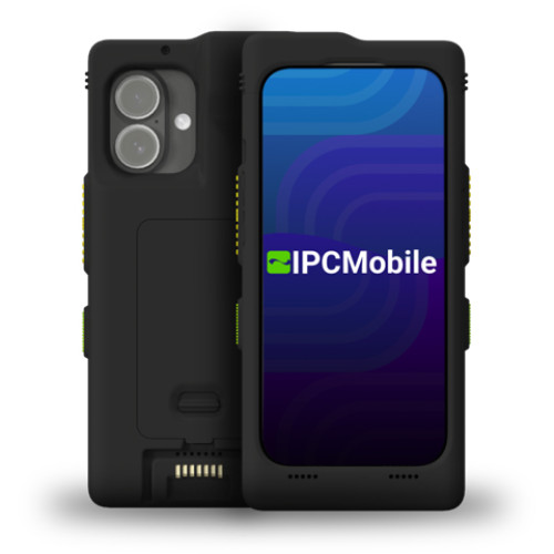 IPCMobile iPhone 16 Barcode Scanner
