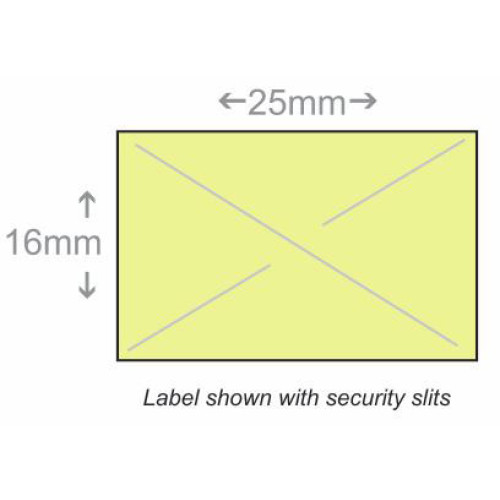 BCI Price Marking Label Labels