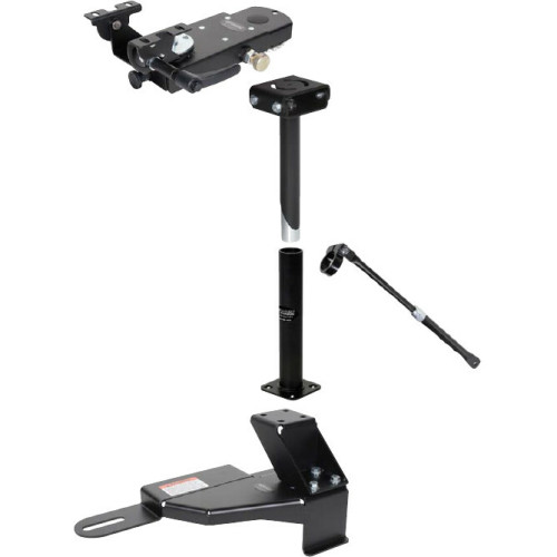 Gamber-Johnson Vehicle Specific Pedestal Mounting Packages Mounting Hardware and Stands