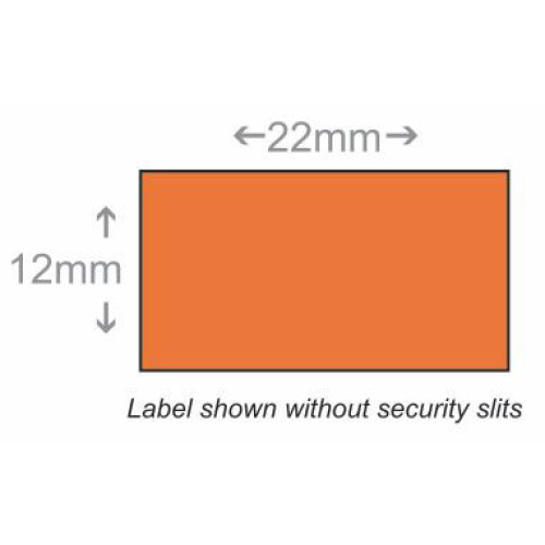 BCI Price Marking Label Labels