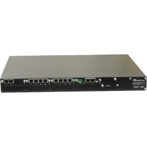 AudioCodes Mediant 1000 VoIP Media Gateway Telecommunication Equipment