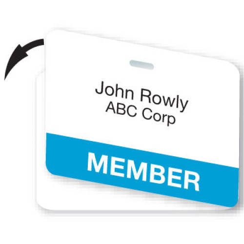 Brady Visitor Badges Access Control Cards