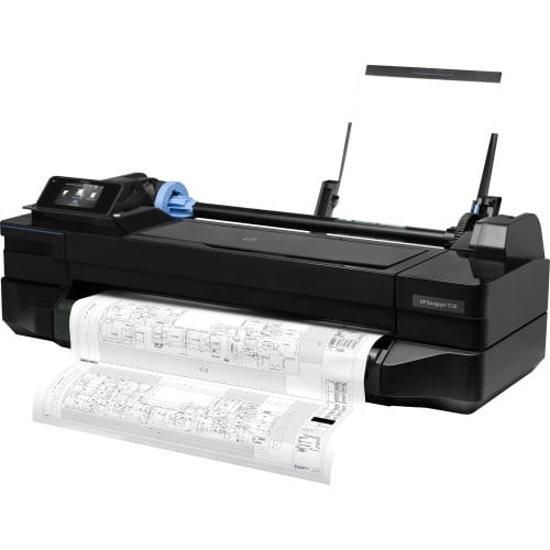 HP DesignJet T120 24-in Multi-Function Printer
