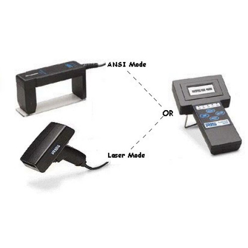 RJS Inspector D4000 Auto Optic and Laser Barcode Scanner