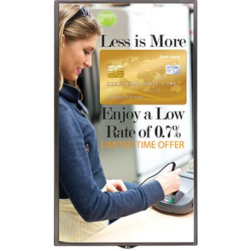 LG Enhanced Smart Platform SM5B/SM5KB Series Digital Signage Display