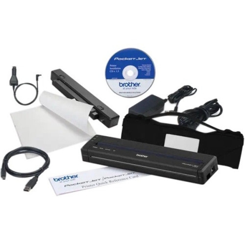 Brother PocketJet 773 Portable Barcode Printer