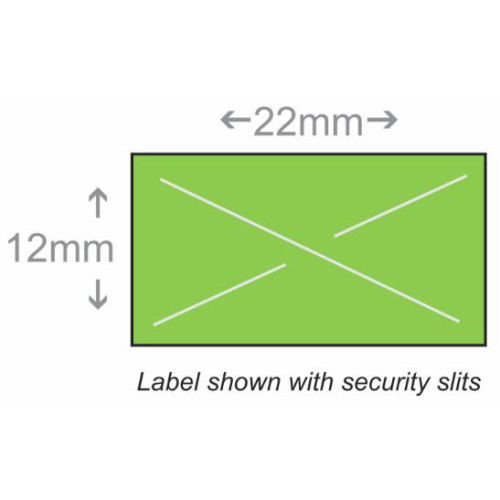 BCI Price Marking Label Labels