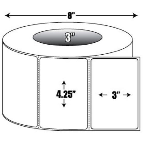 AirTrack® Premier Barcode Label