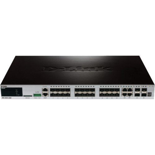 D-Link xStack DGS-3620 Series Data Networking