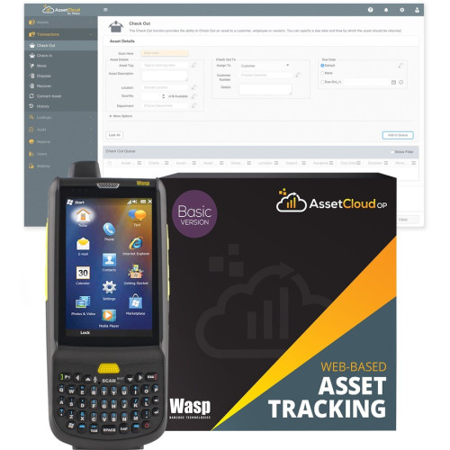 Wasp AssetCloudOP Software