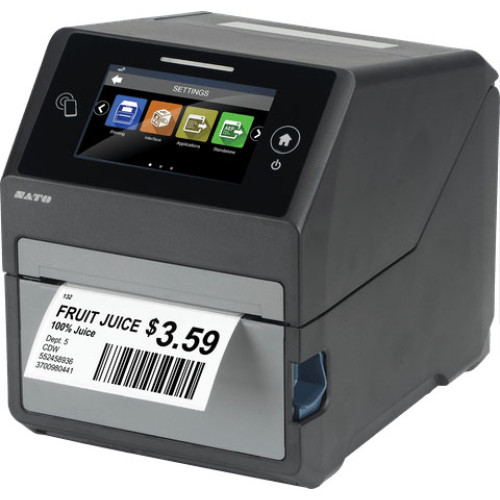 SATO CT4-LX Barcode Label Printer