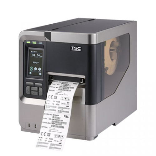 TSC MX340P Barcode Label Printer
