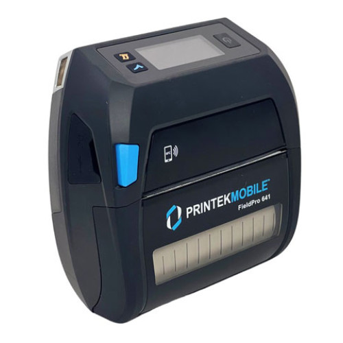 Printek FieldPro 641 Barcode Label Printer