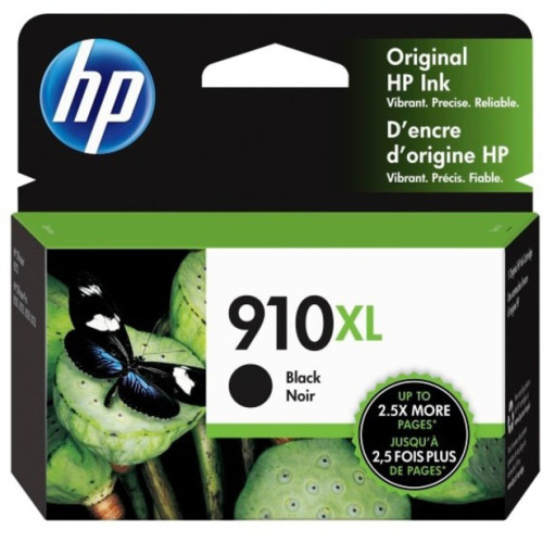 HP 910XL High Yield Black Original Ink Cartridge InkJet Cartridge