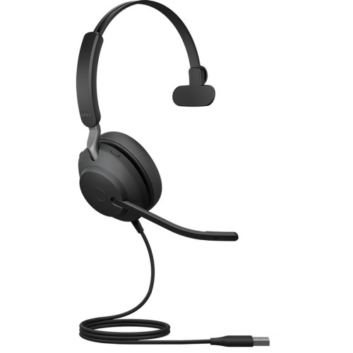 Jabra Evolve2 40 Headset Telecommunication Equipment