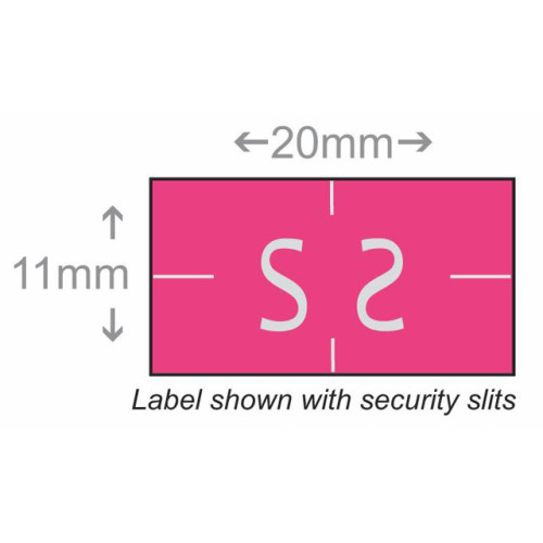 BCI Price Marking Label Labels