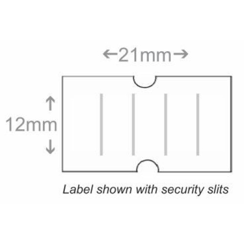 BCI Price Marking Label Labels