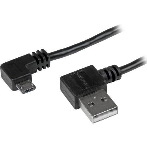 StarTech USB2AUB2RA1M Cables, Connectors, and Adapters