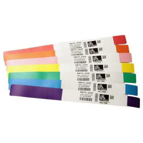 Zebra Z-Band Fun Wristbands