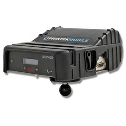 Printek MtP400si Portable Barcode Printer
