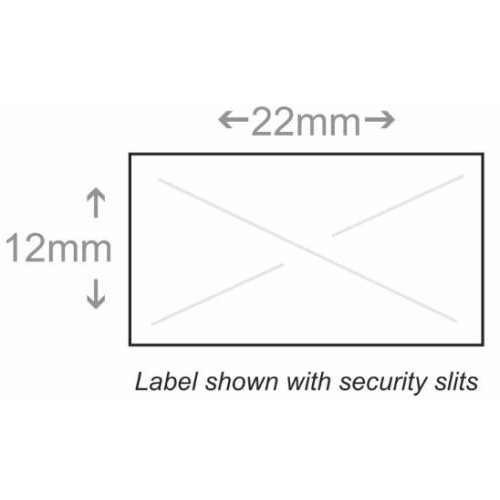 BCI Price Marking Label Labels
