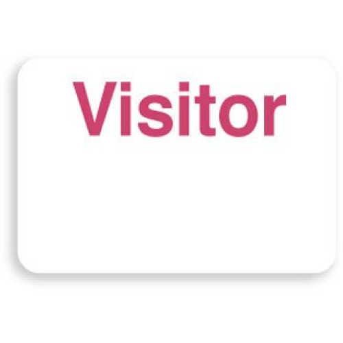 Brady Visitor Badges LITE