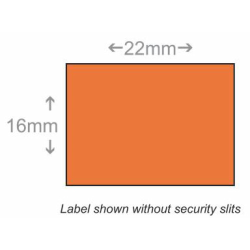 BCI Price Marking Label Labels