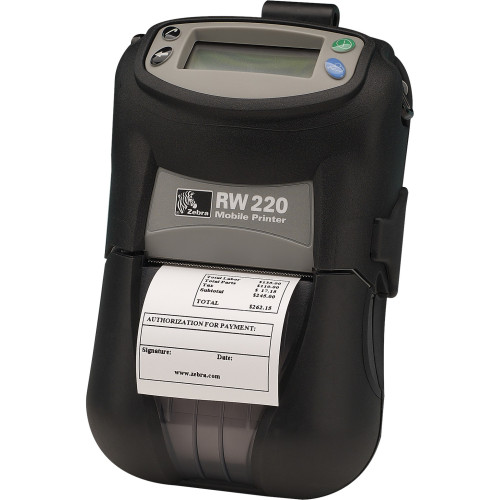 Zebra RW 220 Portable Barcode Printer