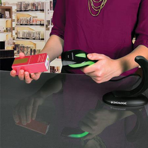Datalogic Heron HD3130 Barcode Scanner