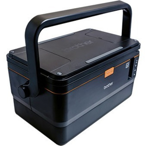 Brother PT-E800W Portable Barcode Printer