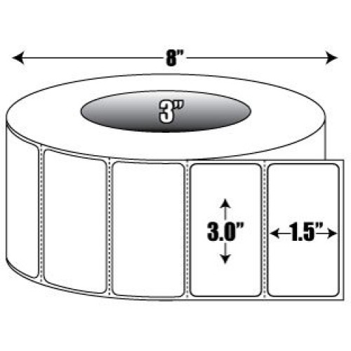 AirTrack® Premier Barcode Label
