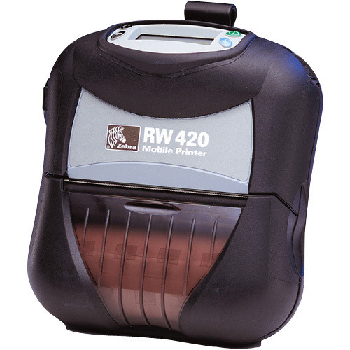 Zebra RW 420 Portable Barcode Printer