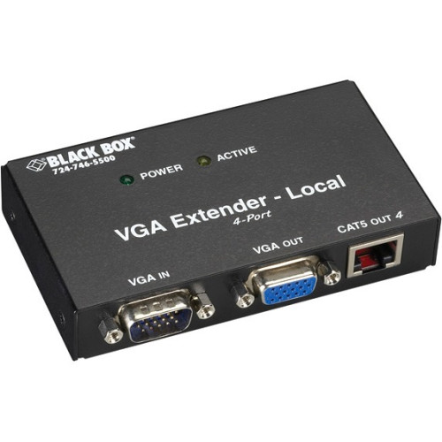Black Box AC555A-4-R2 Products