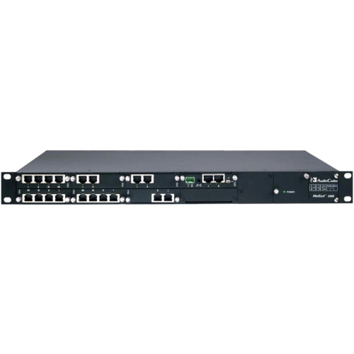 AudioCodes Mediant 1000 VoIP Media Gateway Telecommunication Equipment