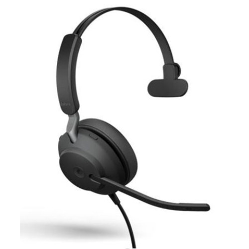Jabra Evolve2 40 Headset Telecommunications Products