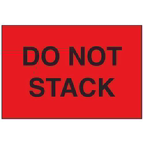 AirTrack® Do Not Barcode Label