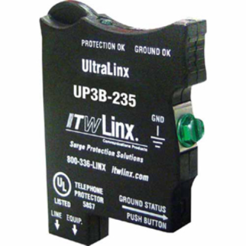 ITW Linx UP3B-235 UltraLinx 66 Block Surge Protector