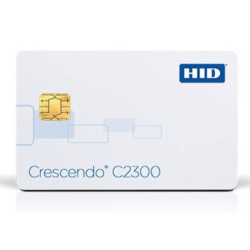 HID Crescendo C2300 Access Control Cards