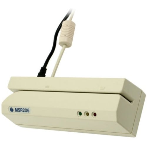 Unitech MSR206 Credit Card Reader