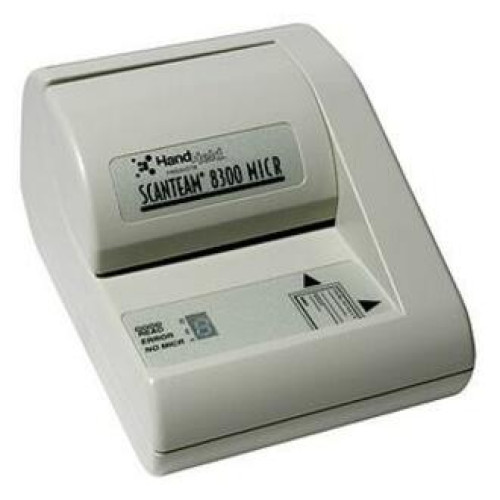 Honeywell ScanTeam ST 8300 Check Reader