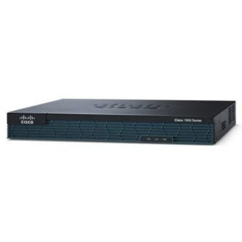 Cisco 1900 Series Integrated Services Routers Wireless Router